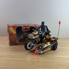 Raro sidecar moto - batman, e
