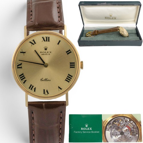 Rolex cellini 3833 18k - rolex,