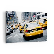 Quadro su Tela 120x80cm Taxi