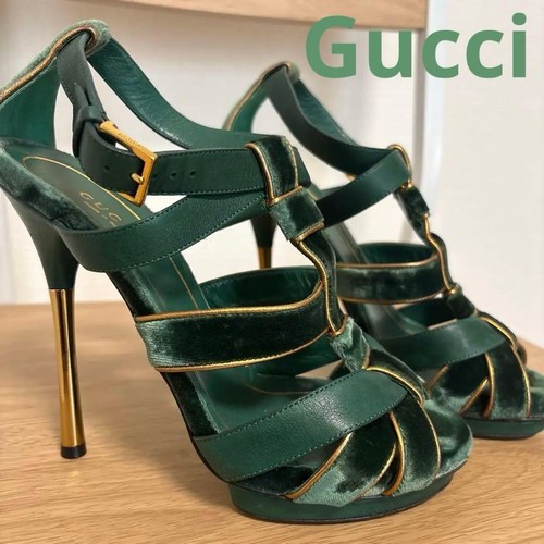 Gucci scarpe sandali decolte - gucci,