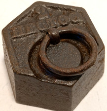 ANTICO PESO PER BILANCIA