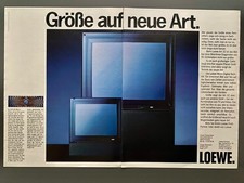 Loewe art 32 tv tv anni 80