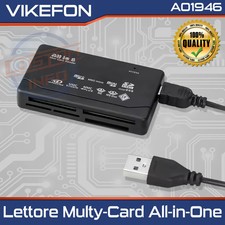 Lettore Schede Memoria USB 2.0