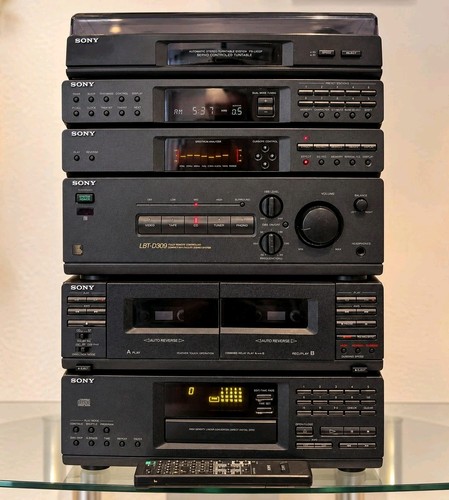 Sony lbt d309cd - sony, hifi