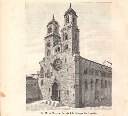 Stampa antica altamura - antica, la