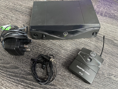 Akg wms45 perception - akg, sistema