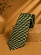 Cravatta zanolini verde oliva - zanolini,