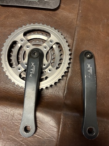 Guarnitura tripla shimano xtr - guarnitura,
