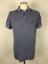 FRED PERRY POLO MAGLIA UOMO COTONE Tg. L MAN COTTON T-SHIRT CASUAL VINTAGE