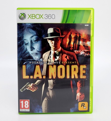 Noire xbox 360 pal - l.a.,