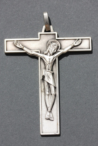 Médaille religieuse croix