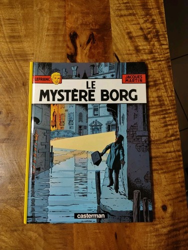 Lefranc le mystère borg - lefranc,