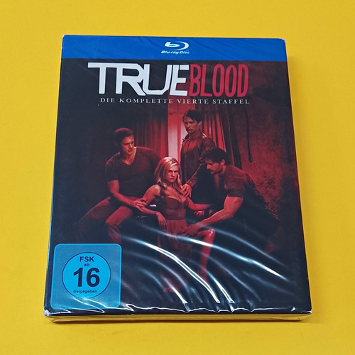 True blood staffel - staffel, box