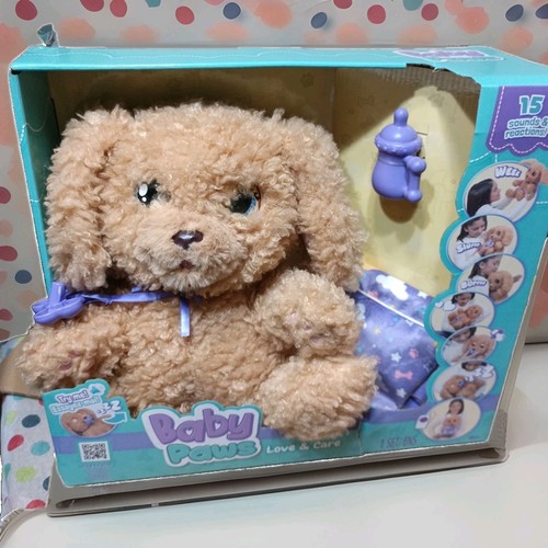 Peluche cucciolo interattivo