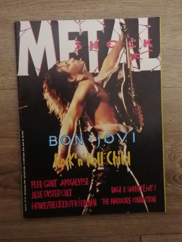 Metal shock numero - numero, novembre