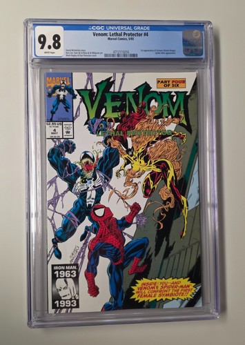 Venom lethal protector cgc - lethal,