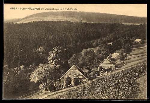 Cartolina ober schwarzbach - cartolina, ober-schwarzbach