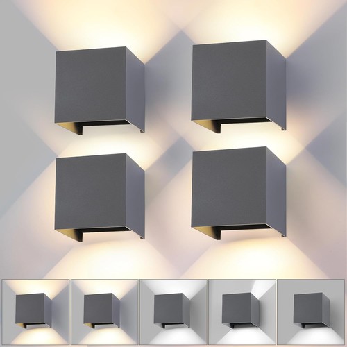 Applique parete cubo 4 - cubo,