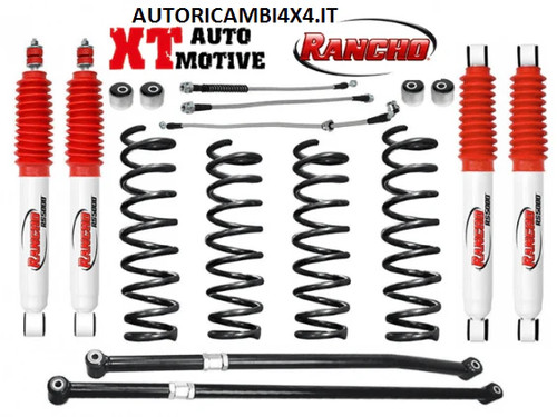 Kit rialzo completo - completo, xt/rancho