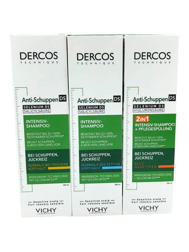 Vichy dercos shampoo - vichy, ds