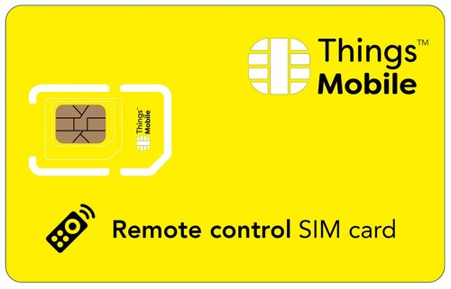 Sim card per telecontrollo - sim,