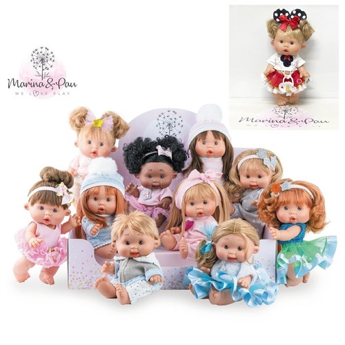 Marina pau bambola pepote 28cm - marina,