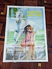 Manifesto CARNAL NATURE 1985