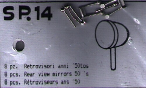 Accessori retrovisori - accessori, 1/43