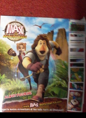 Album max adventures algida - album, +