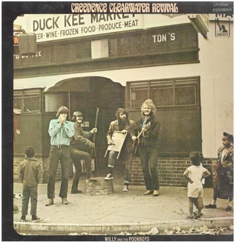 Creedence clearwater revival - clearwater,