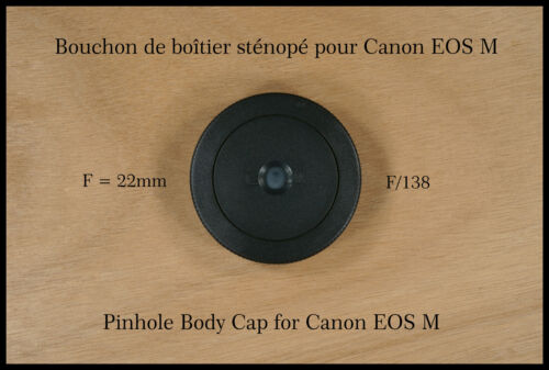 Bouchon modifié sténopé - , /
