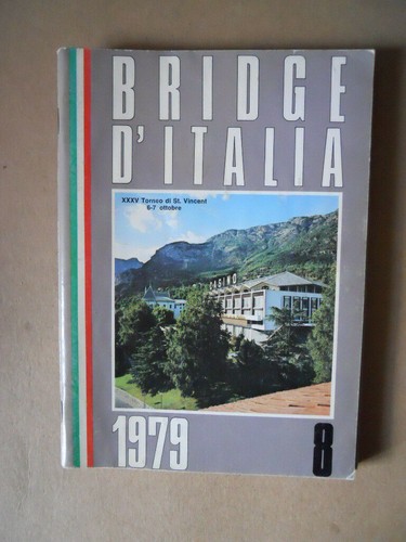Bridge italia rivista - bridge, d'italia