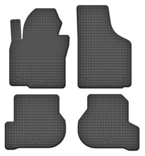 Tappetini gomma per skoda - gomma,