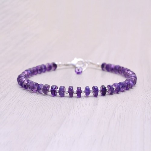 Bracciali perline riempiti - perline,