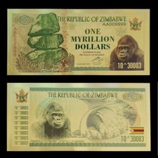 Banconota zimbabwe 1 - banconota, da