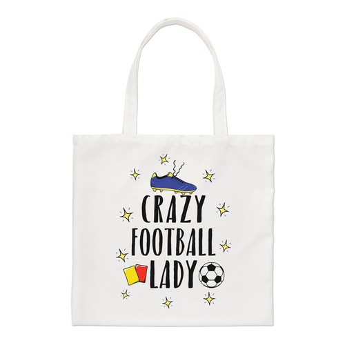 Crazy calcio donna regolare - crazy,