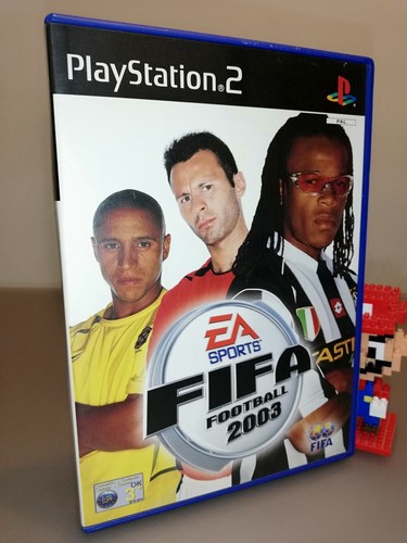 Fifa 2003 ps2 playstation - 2003,