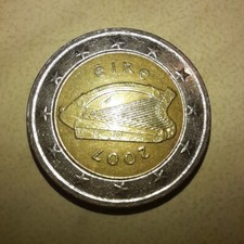 2 Euro  Eire 2007 Errore Di