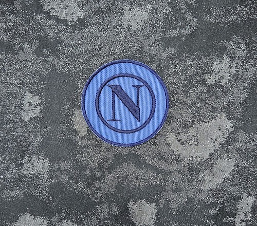 Toppa patch ssc napoli calcio - toppa,