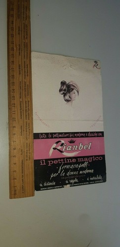 Pubblicità vintage rianbel - pubblicità,