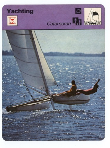 Catamarano tessera - catamarano,
