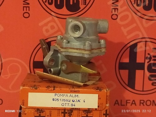 Alfa romeo 164 vm pompa - alfa,