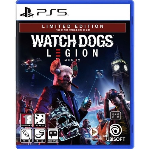 Watch dogs legion edizione - watch,