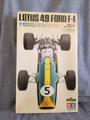 Tamiya lotus ford f 1 - 1/12,