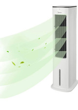 Condizionatore Raffrescatore Mobile Midea Con Raffreddamento Ad Acqua 