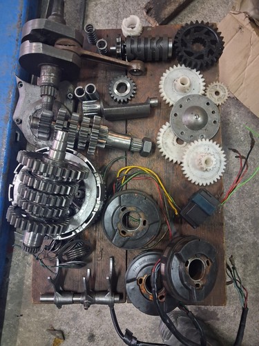 Ricambi rotax 123 - ricambi,