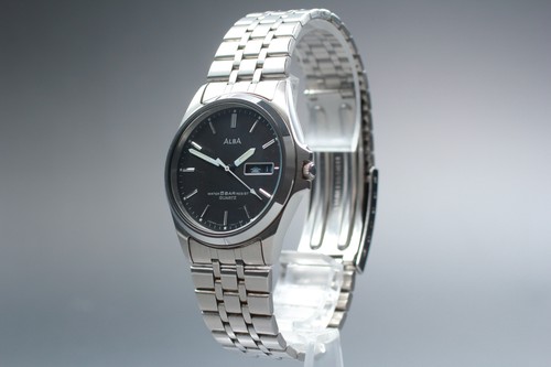 Seiko alba v333 7030 - seiko, kanji