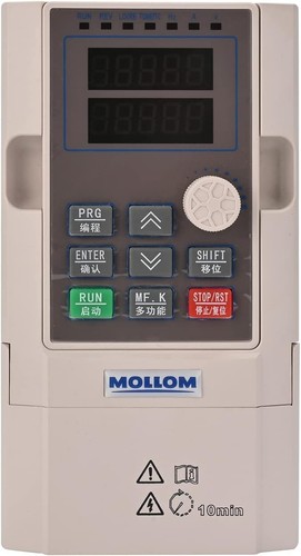 Vfd 220v 2kw 3hp 6a - 2.2kw,