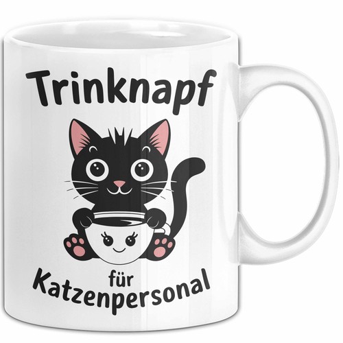Tazza gatto regalo ciotola per