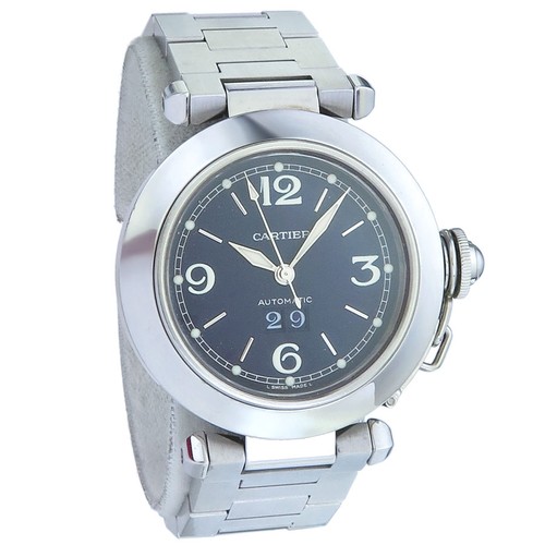 Cartier pasha big date - cartier,